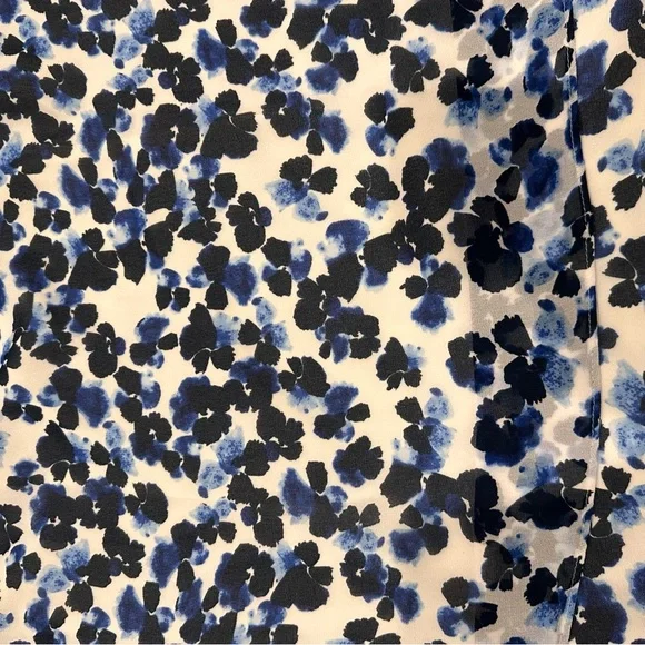 Ralph Lauren Women's Petite Tiered-Ruffle Floral Dress - Picture 7 of 9